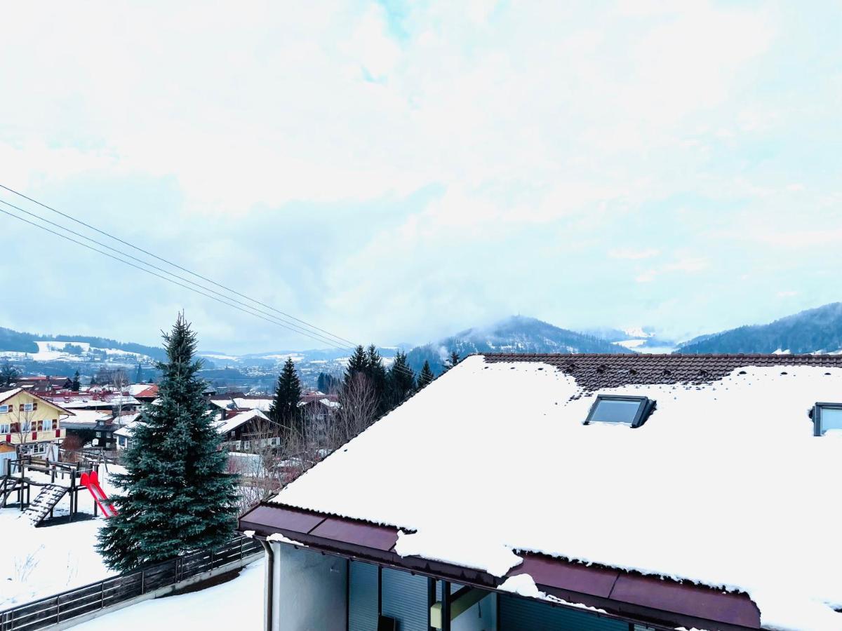 Mountains-Allgaeu Living - 40Sqm Oberstaufen Exterior photo